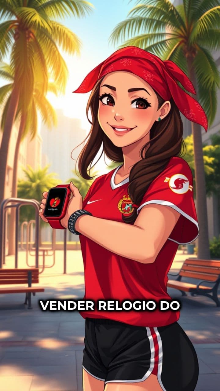 Relógio do Flamengo à venda