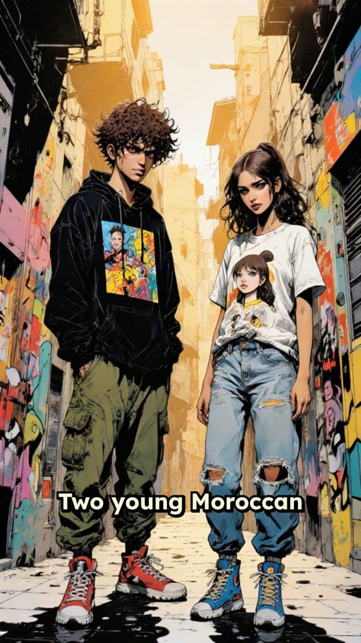 "Messed Up Again: Urban Comedy Duo"