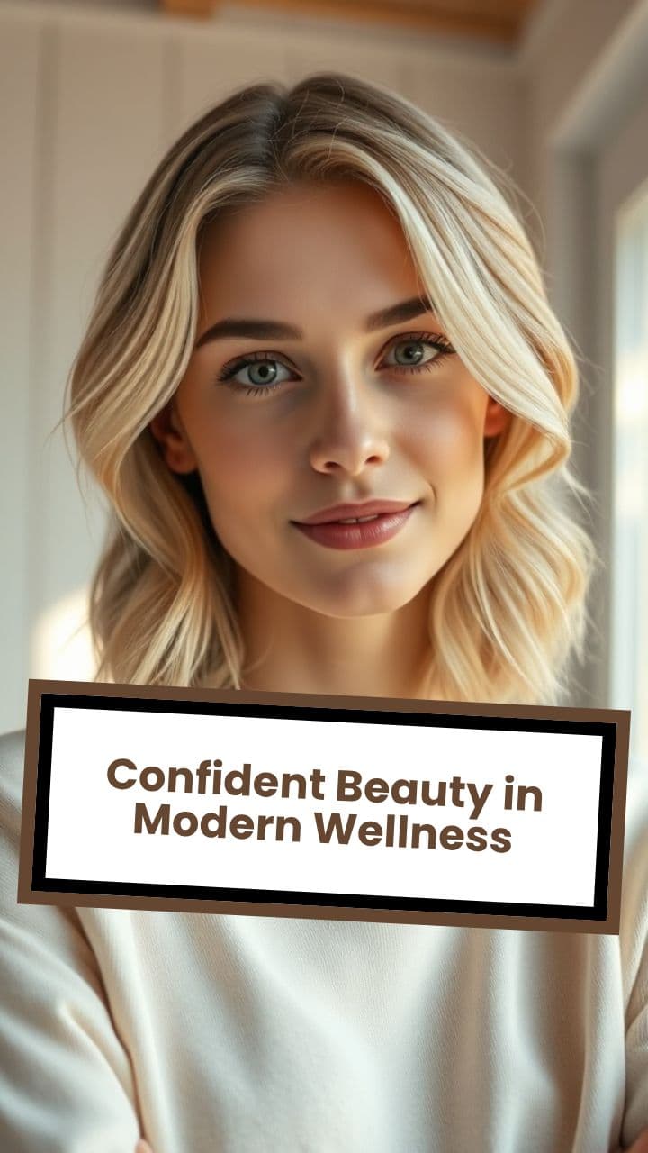 Confident Beauty in Modern Wellness