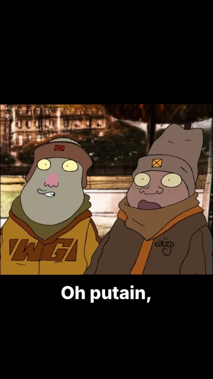 Combat à venir et échauffement