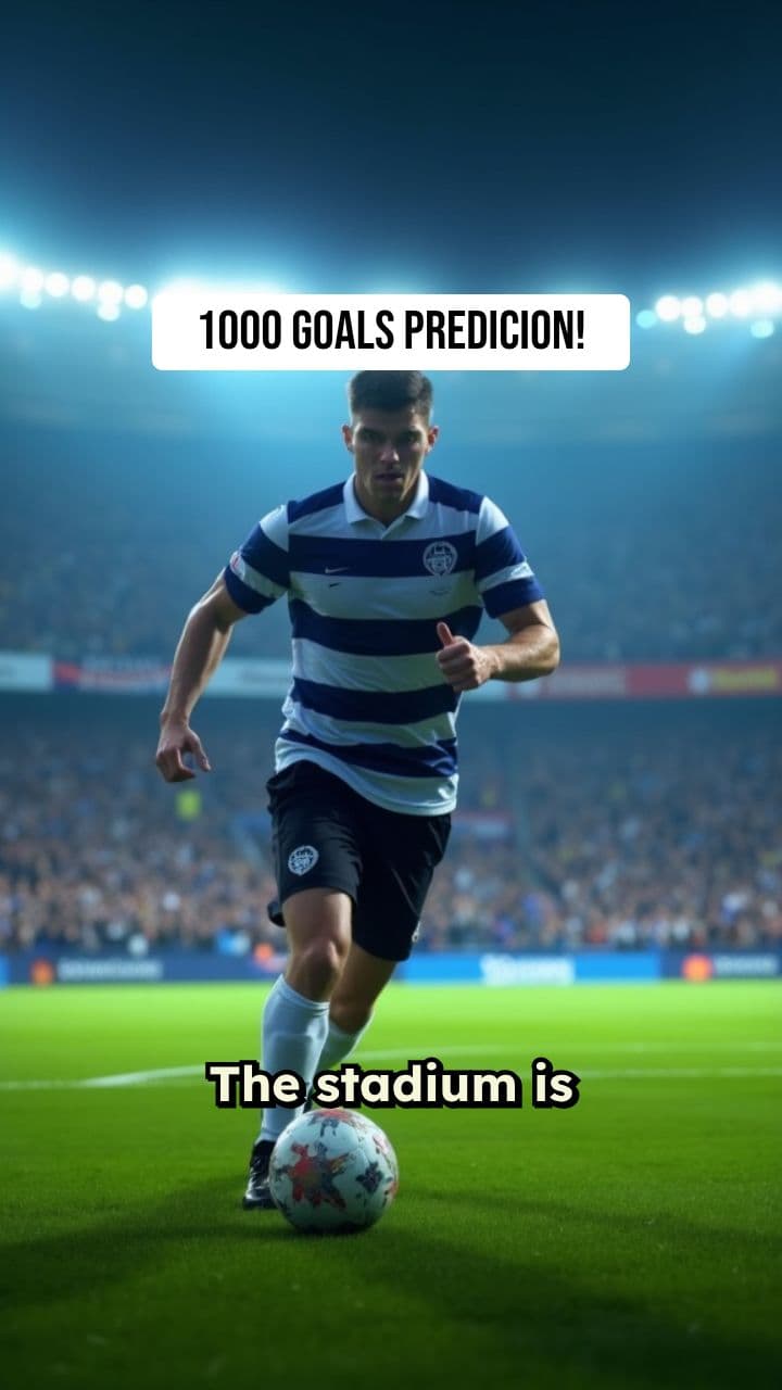 1000 Goals: A Historic Prediction!