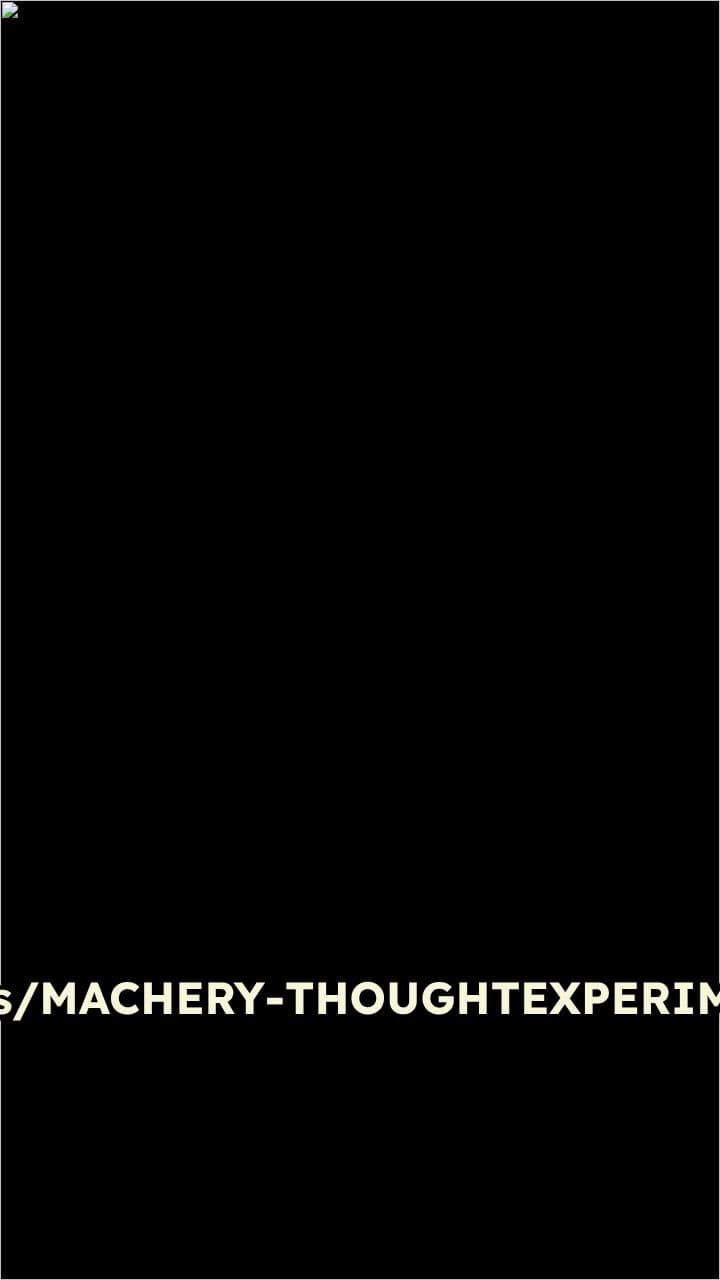 Thought Experiments in Philosophy