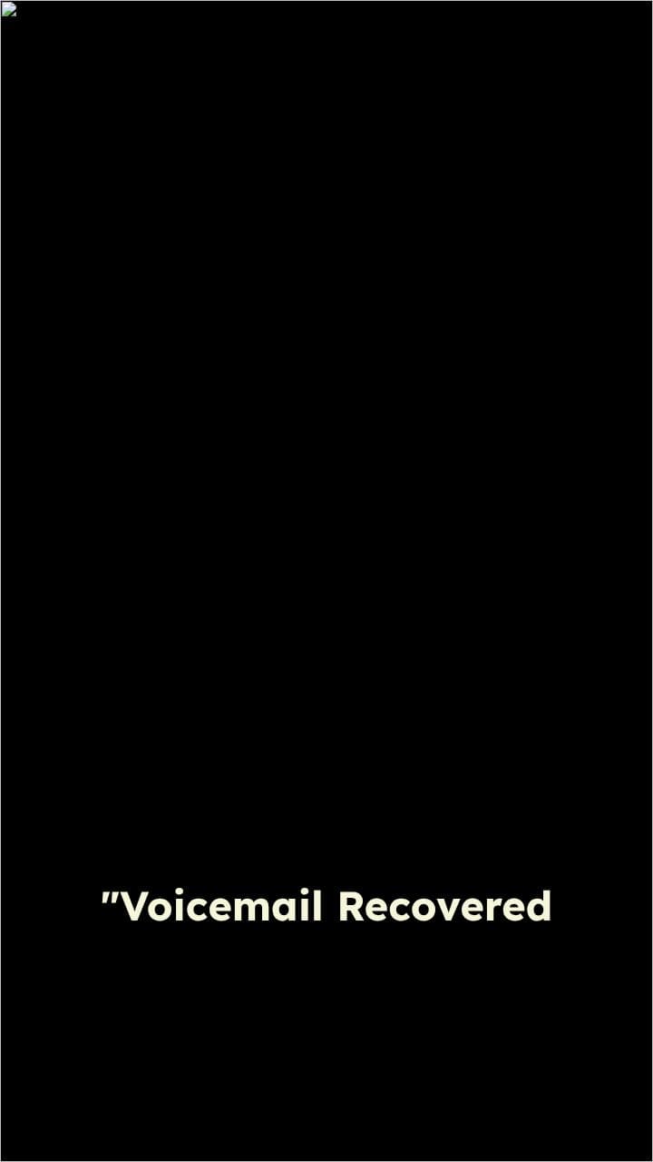 Voicemail from Room Seventeen