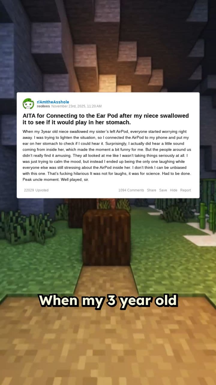 AirPod Incident: A Humorous Uncle Moment