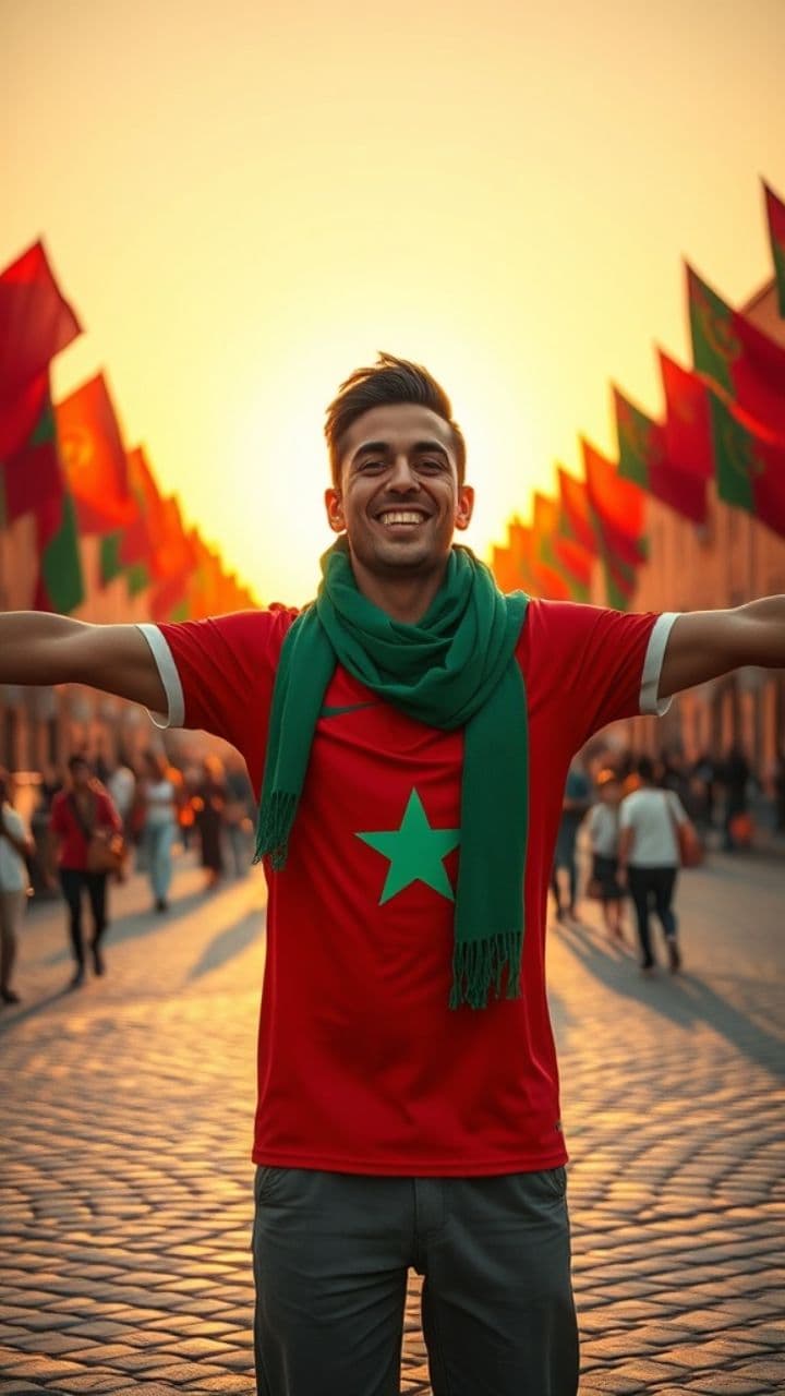 هاتو المغرب ربح الكاس