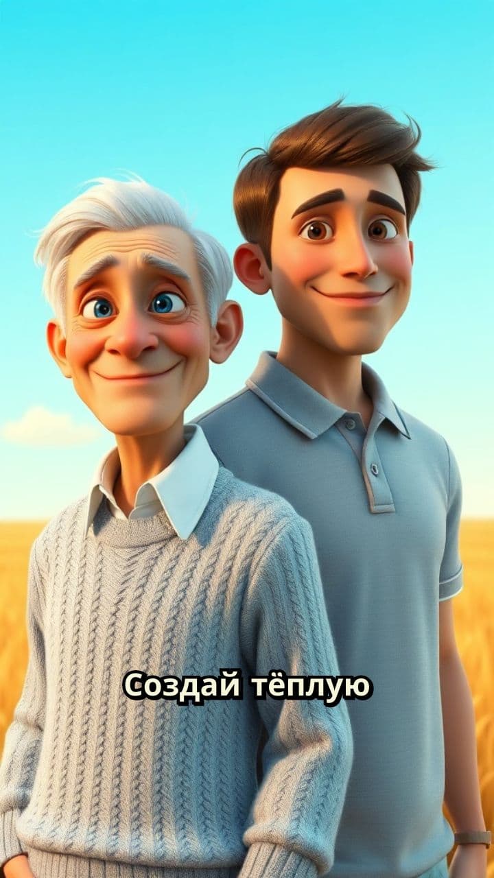 Семейное счастье в облаках