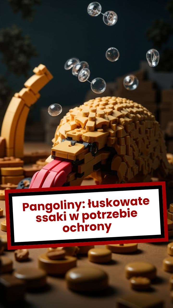 Pangoliny: łuskowate ssaki w potrzebie ochrony