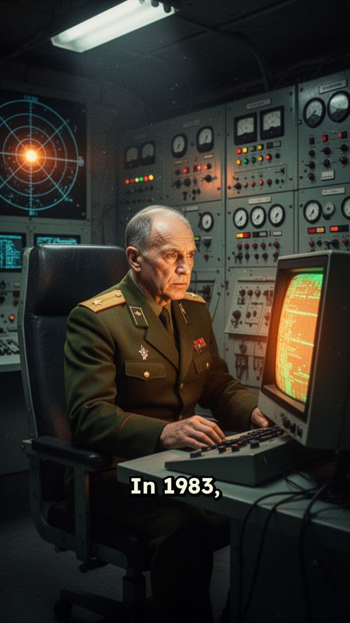 Stanislav Petrov’s Moment of Doubt