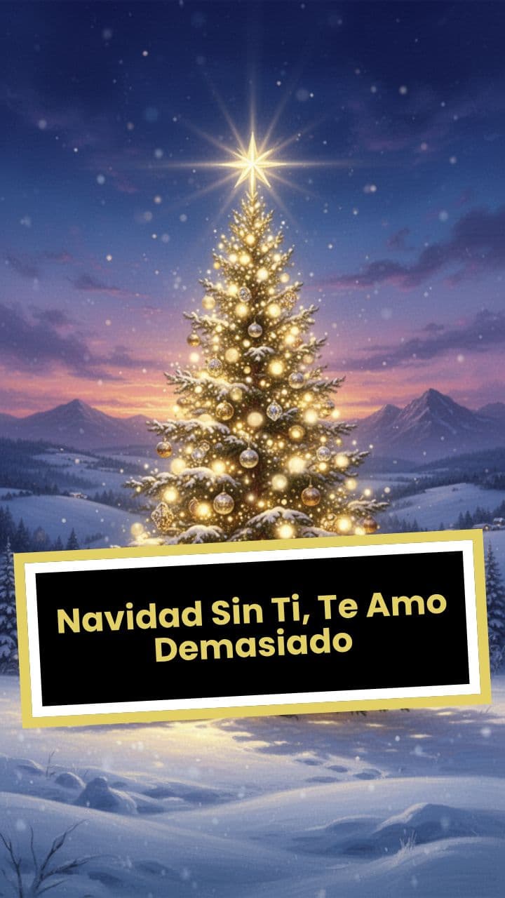 Navidad Sin Ti, Te Amo Demasiado