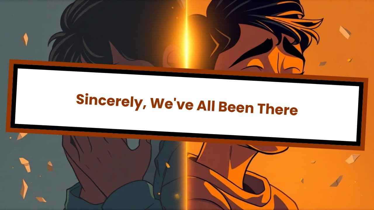 Sincerely, We've All Been There