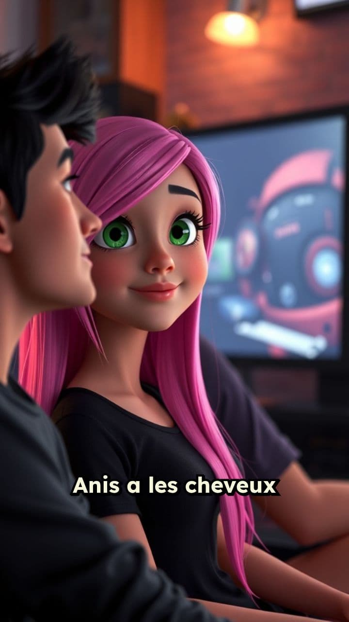 Contrastes de couleurs et de styles