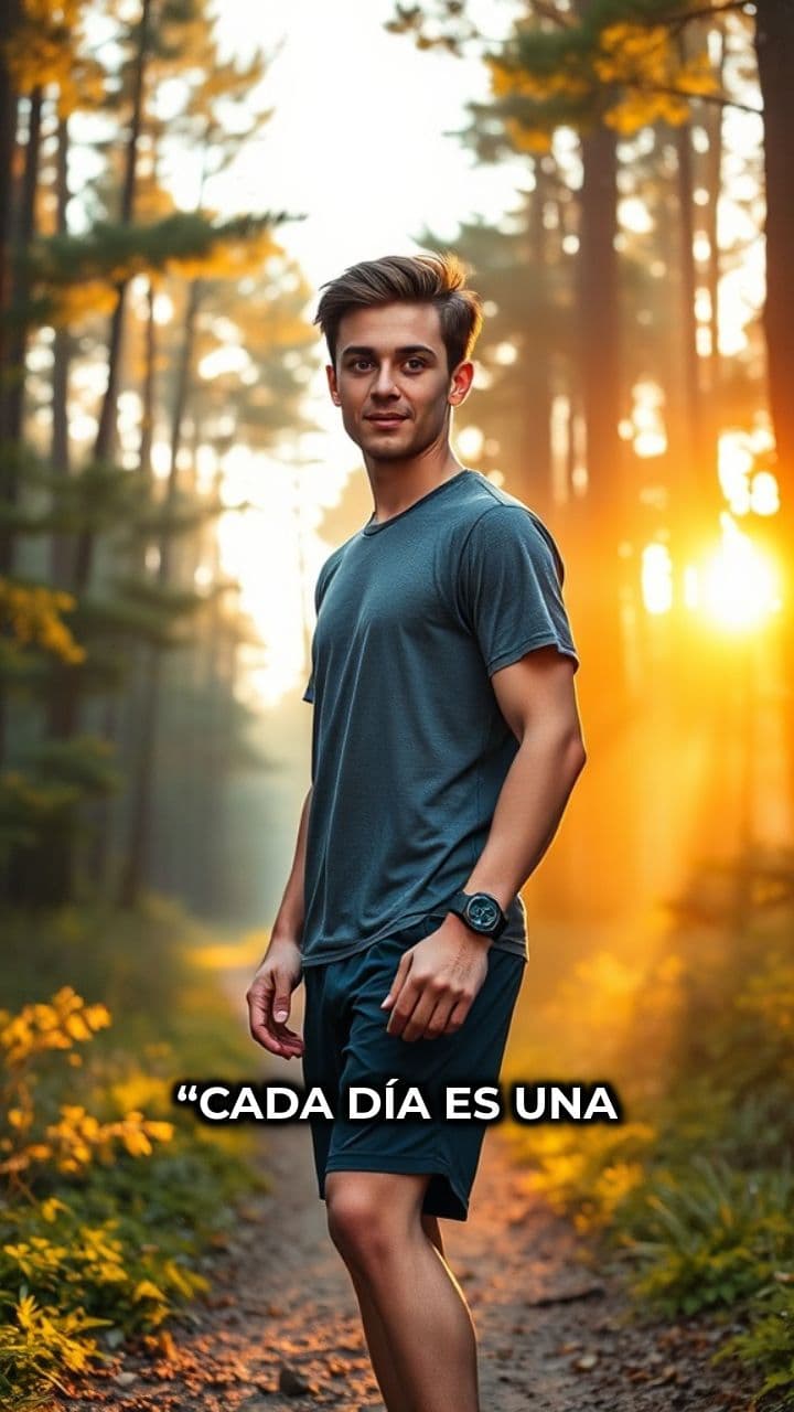 Cree en ti y sigue adelante