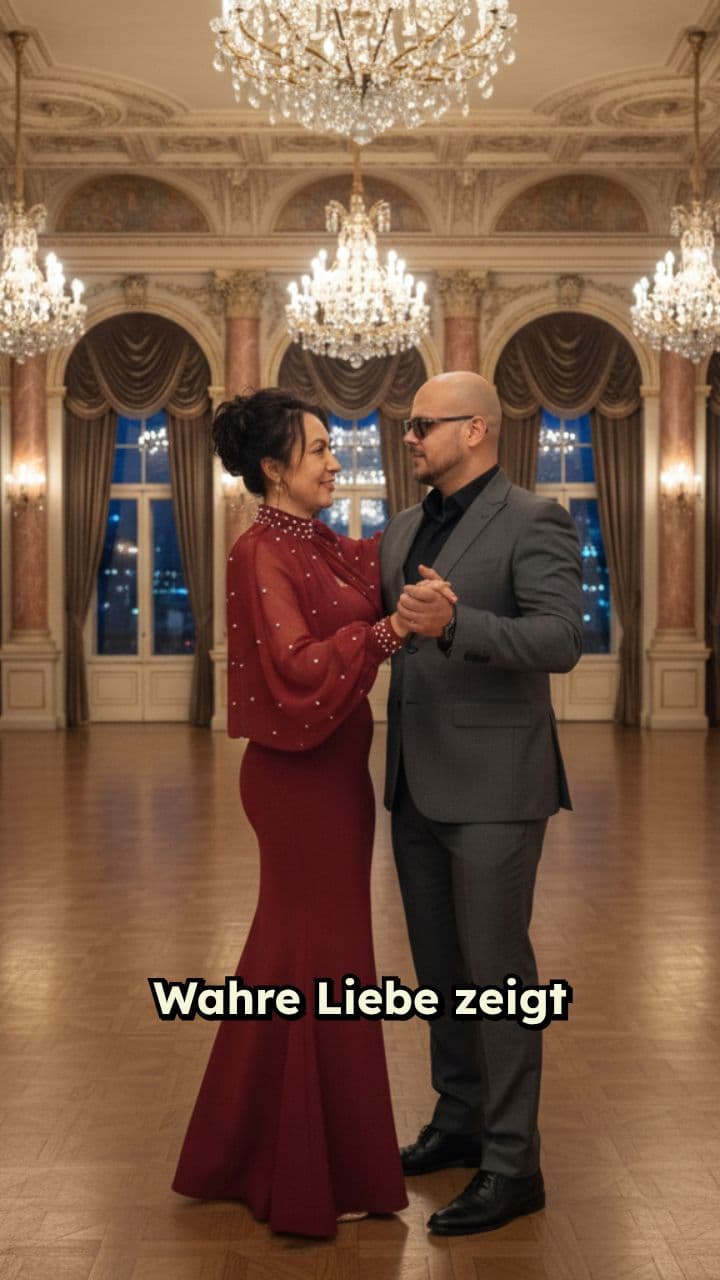 Wahre Liebe im Blickkontakt