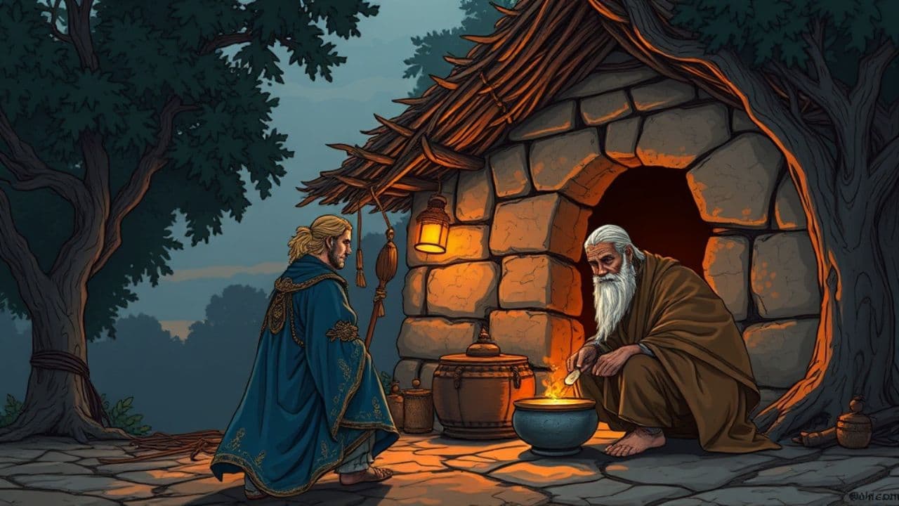 फकीर का रहस्य और दो जवाब