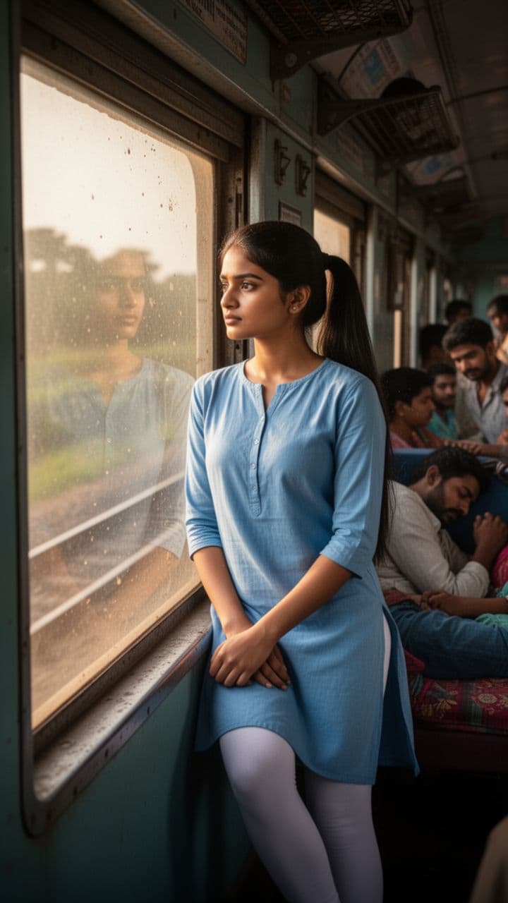 नीलू की नदी में छलांग