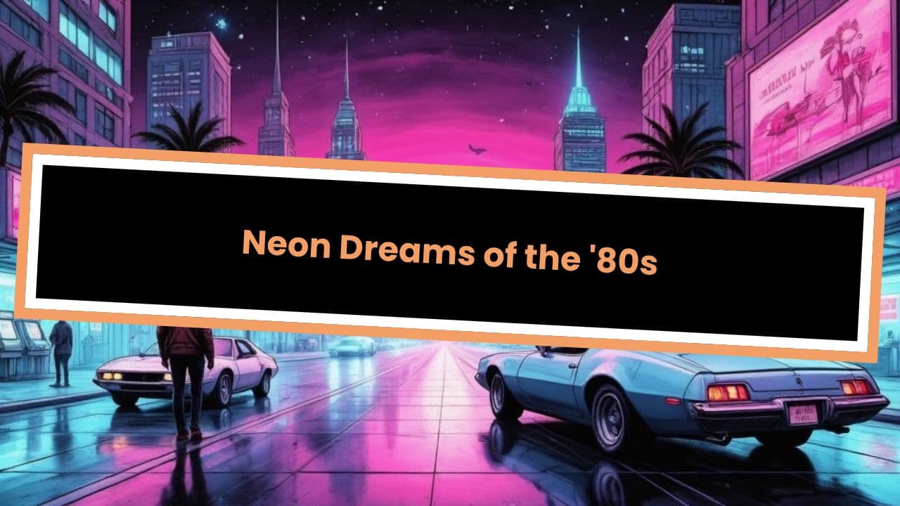 Neon Dreams of the '80s