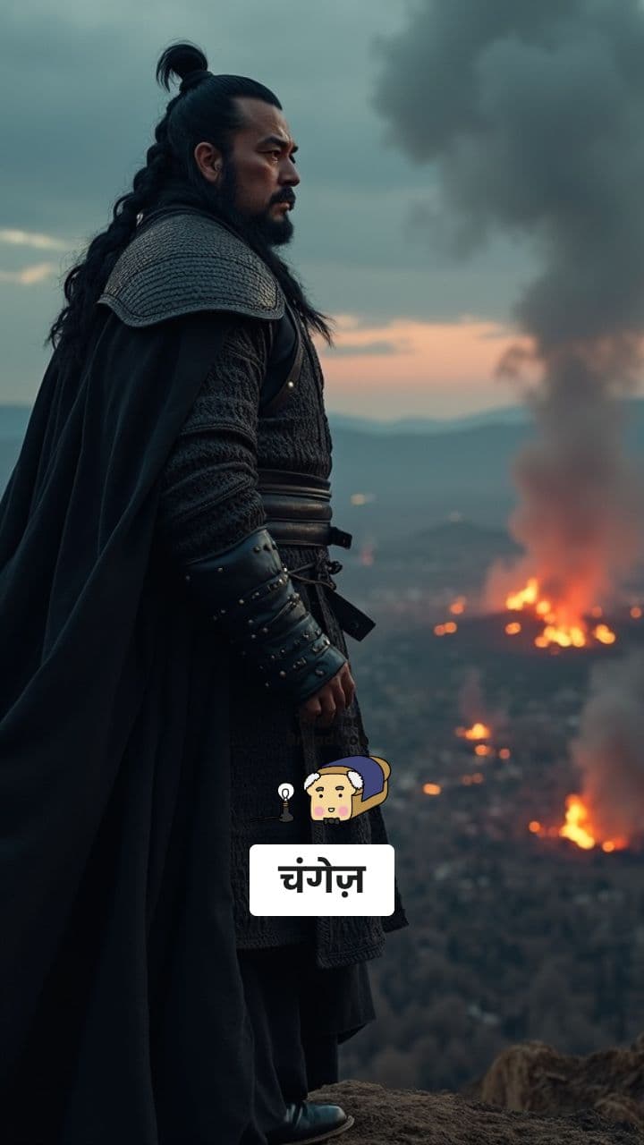 चंगेज़ ख़ान की अदृश्य क़ब्र