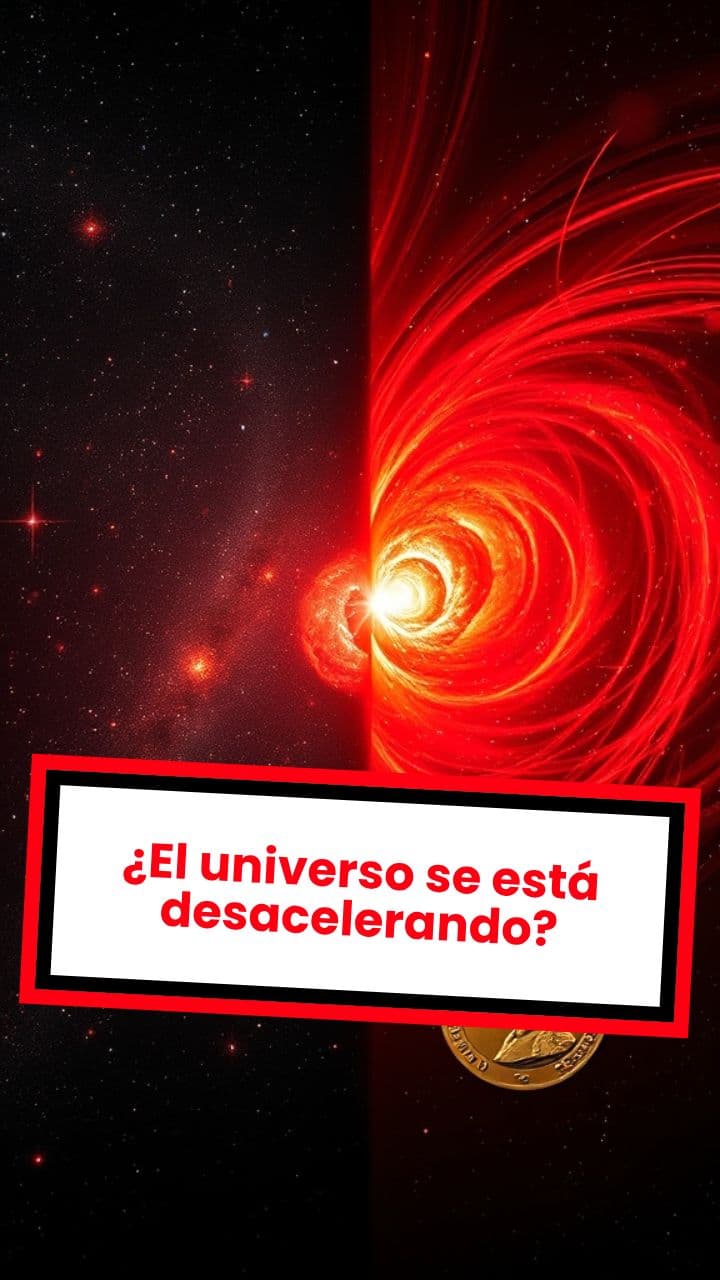 ¿El universo se está desacelerando?
