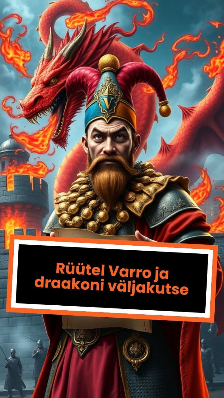 Rüütel Varro ja draakoni väljakutse