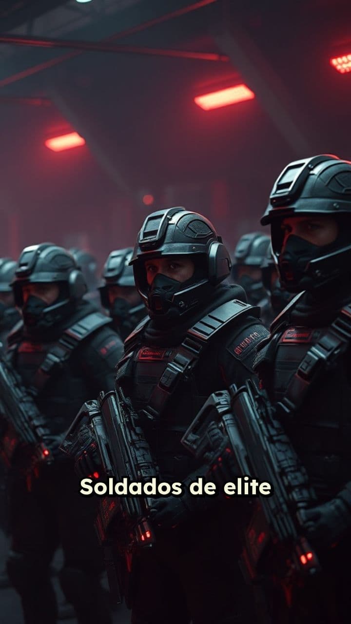 Soldados de Elite em Combate