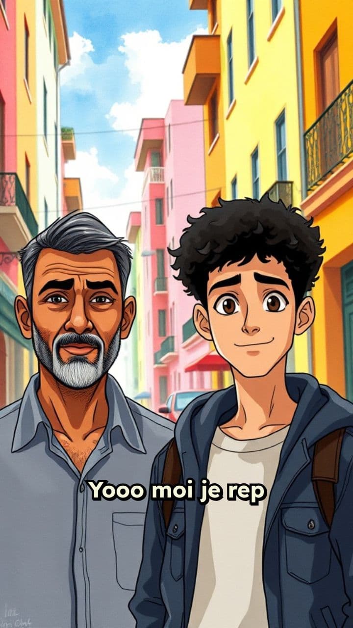 Lyes, le OG de la rue