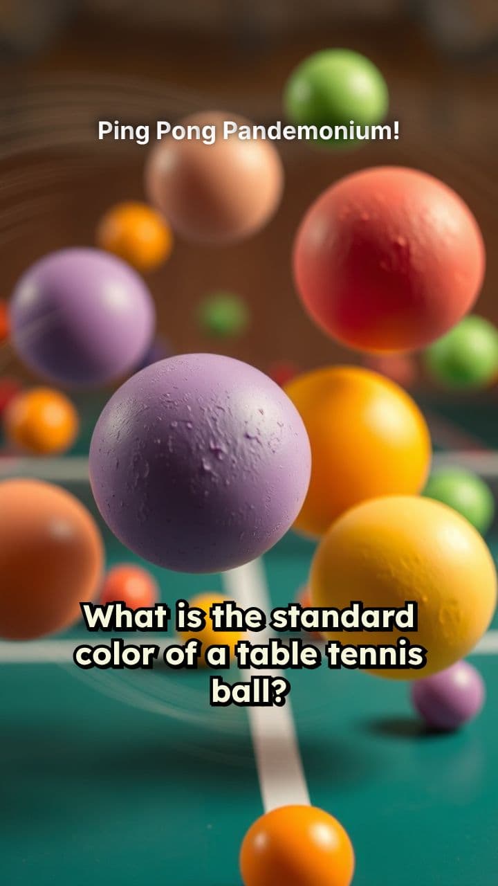 Ping Pong Pandemonium!