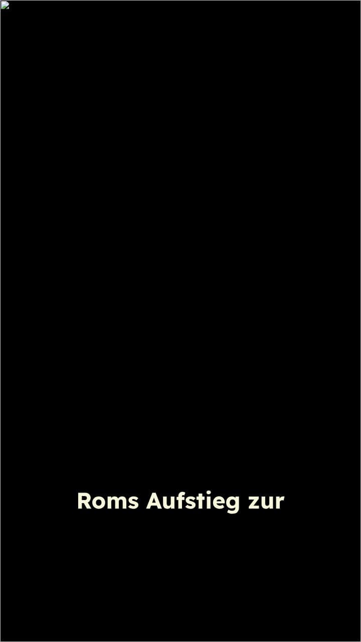 Mos maiorum: Roms Erfolgsgeheimnis