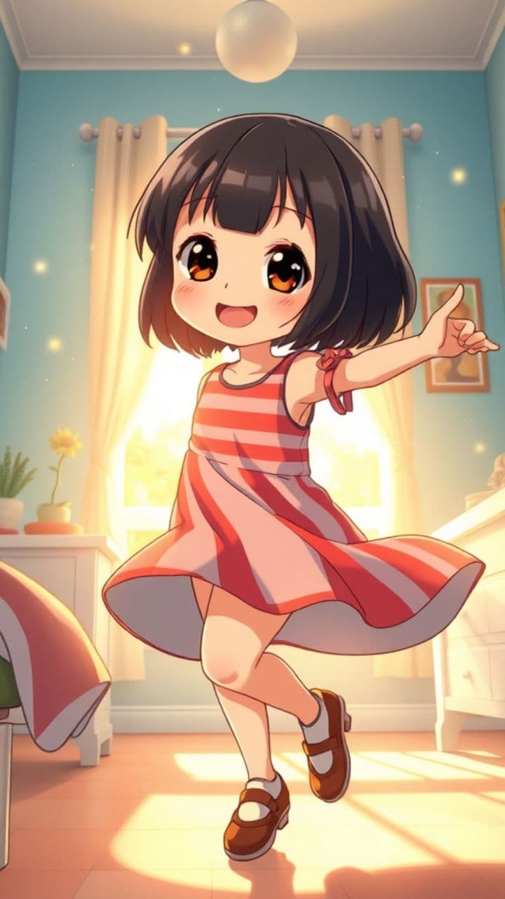 صبح قشنگ من اومده