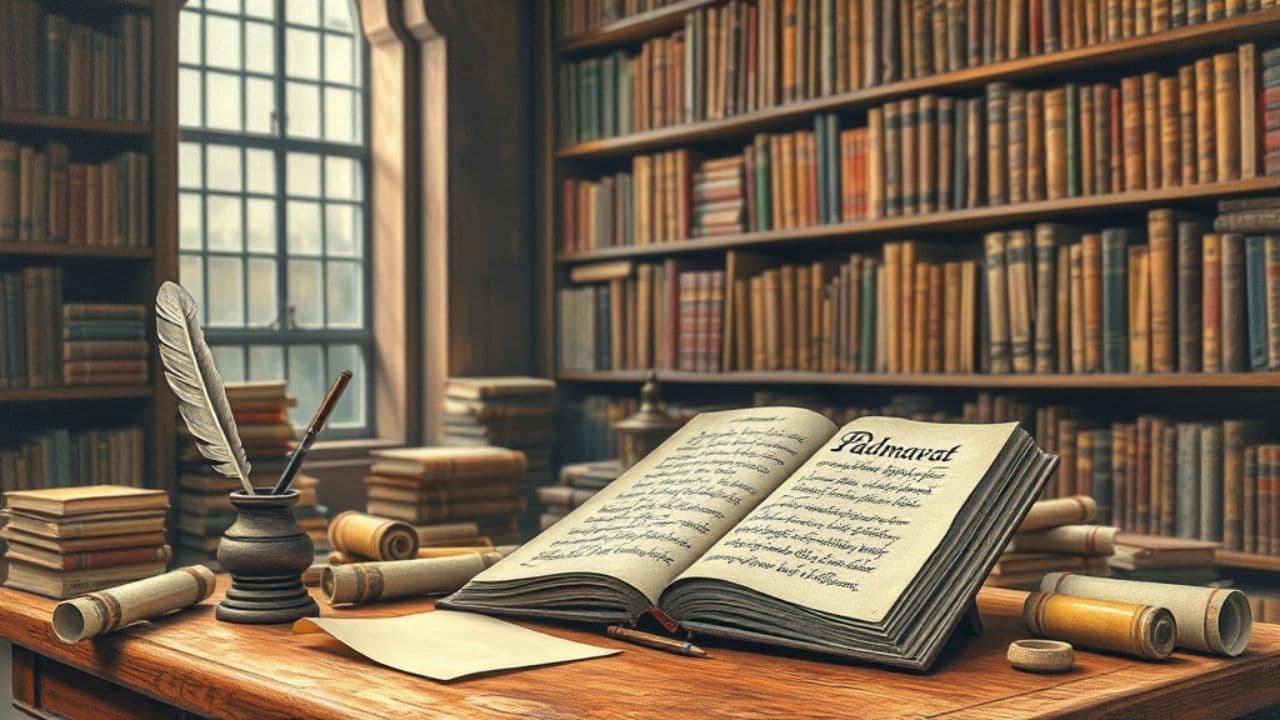 പത്മാവത്: ഹിന്ദി സാഹിത്യത്തിലെ മഹാകാവ്യം