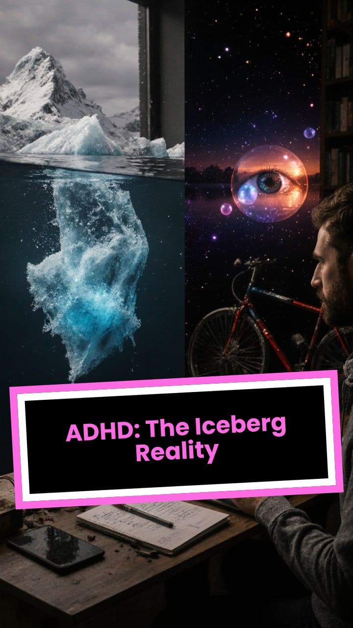 ADHD: The Iceberg Reality
