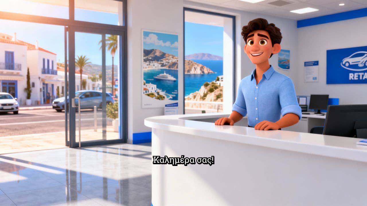 Ενοικίαση αυτοκινήτου για τρεις μέρες