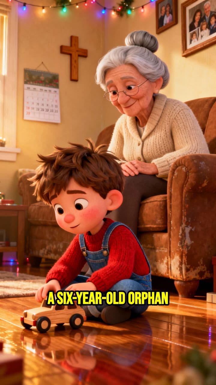 Christmas: The Orphan and His Grandma