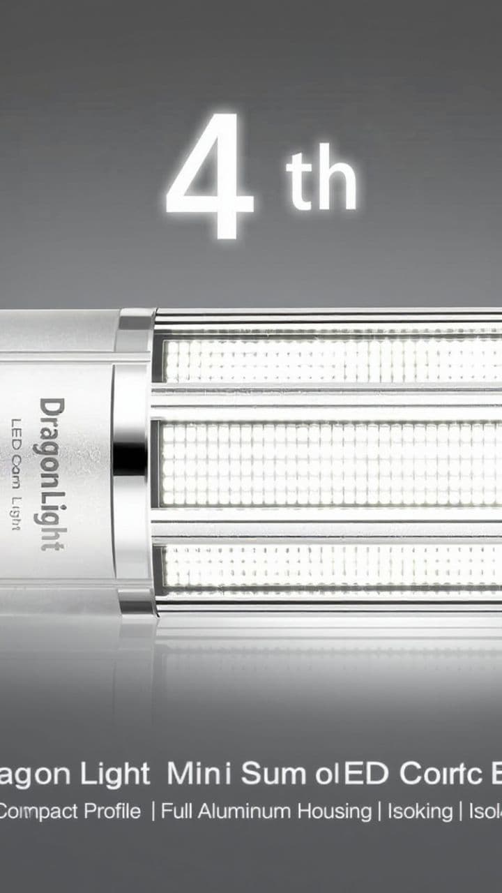 Professional Grade LED Corn Bulbs