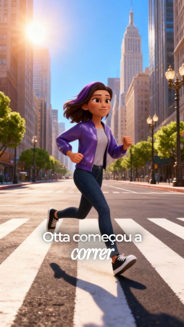 Pegadas de Lobo no Asfalto 🐺💨