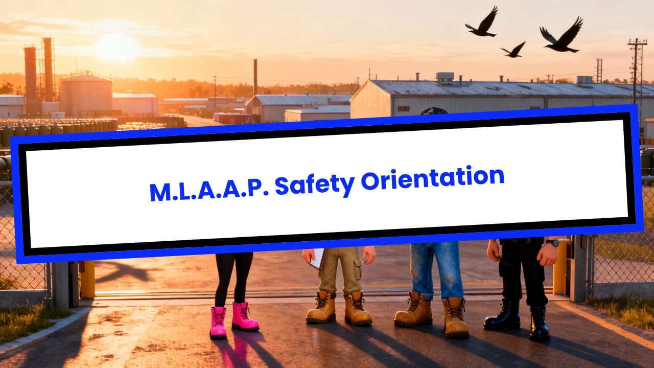 M.L.A.A.P. Safety Orientation
