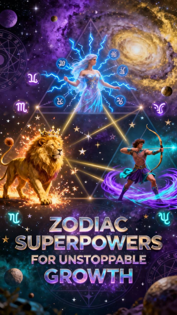 Zodiac Superpowers for Unstoppable Growth