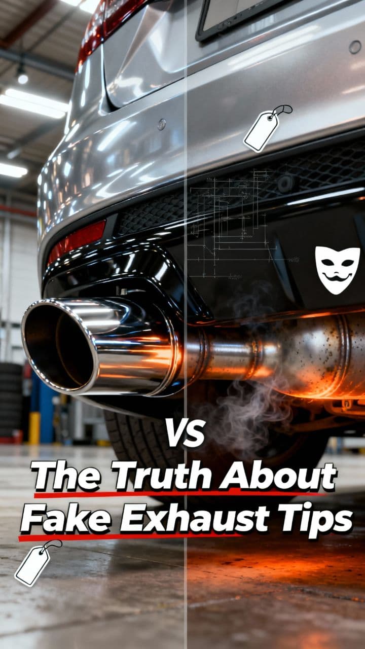 The Truth About Fake Exhaust Tips