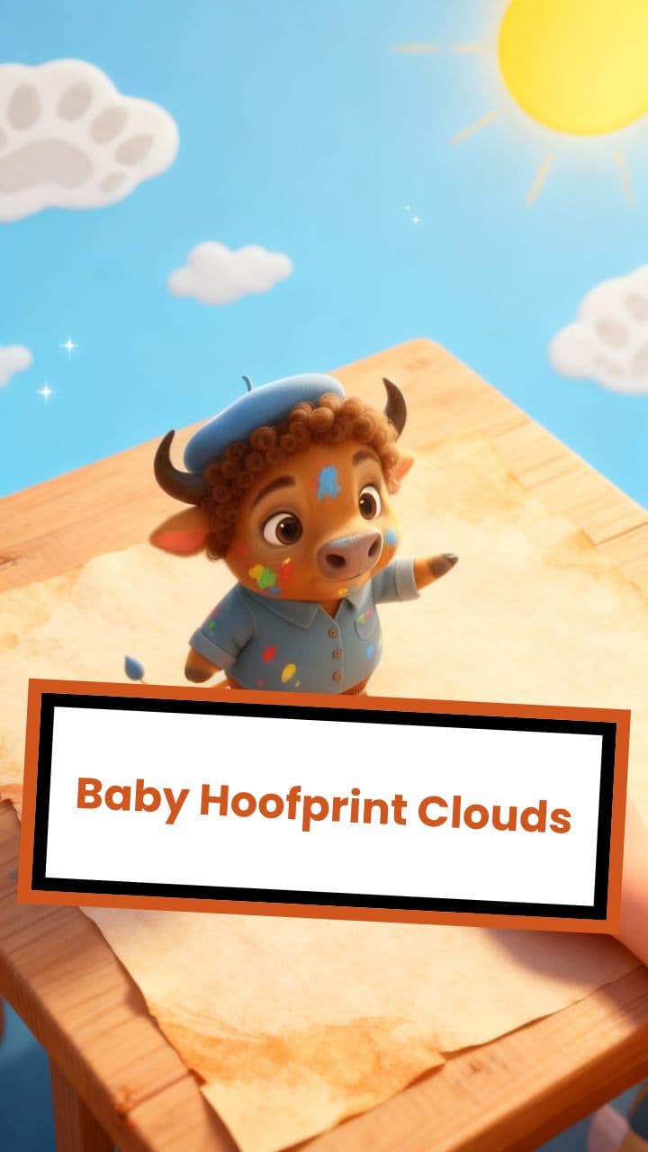 Baby Hoofprint Clouds