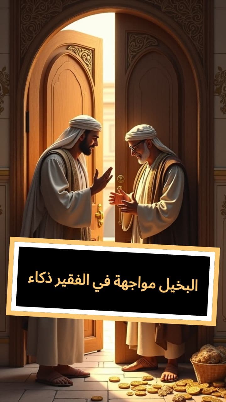 ذكاء الفقير في مواجهة البخيل