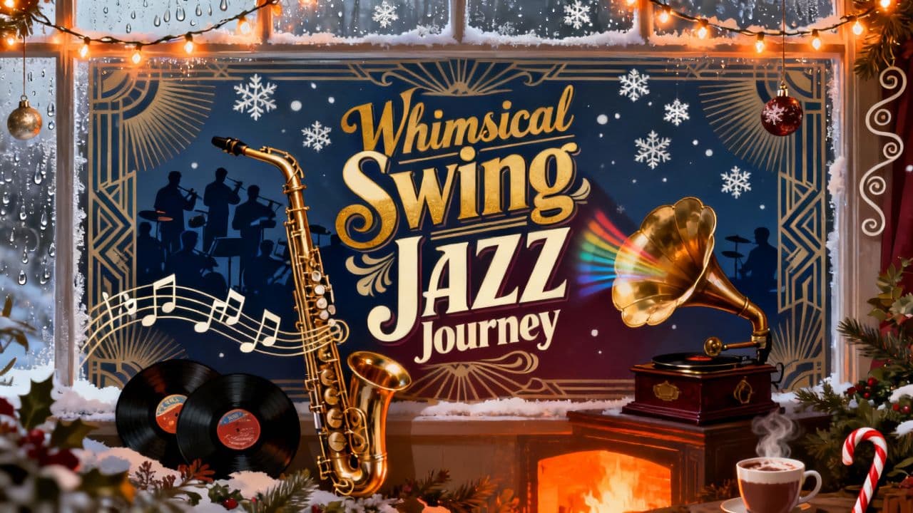 Whimsical Swing Jazz Journey