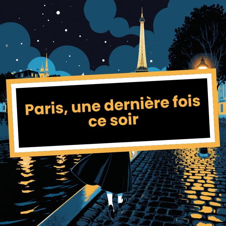 Paris, une dernière fois ce soir