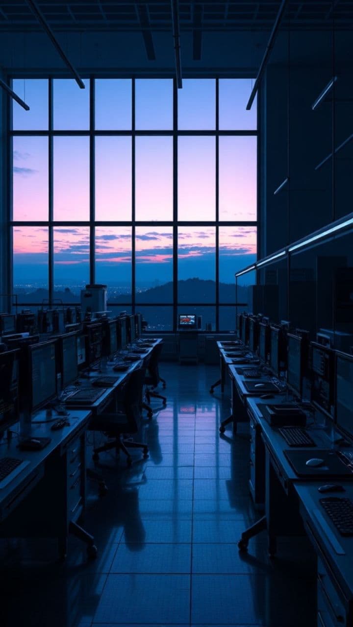 Morgendliche Routine eines Testers