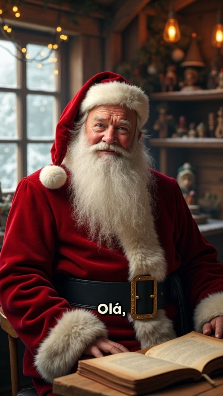 Aviso do Papai Noel para Steve