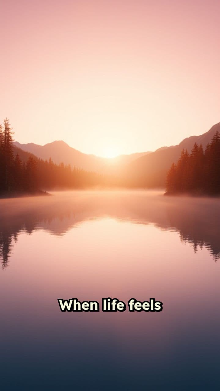 When Life Feels Overwhelming