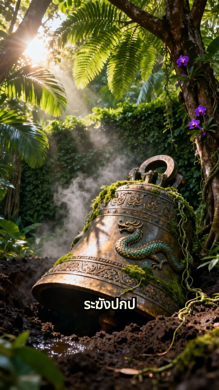 ระฆังลับ 60 ปีถูกค้นพบแล้ว