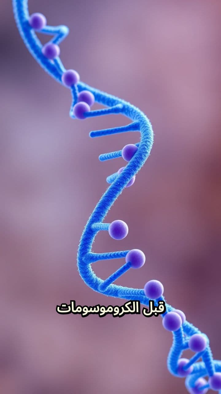 الكروموسومات قبل التضاعف