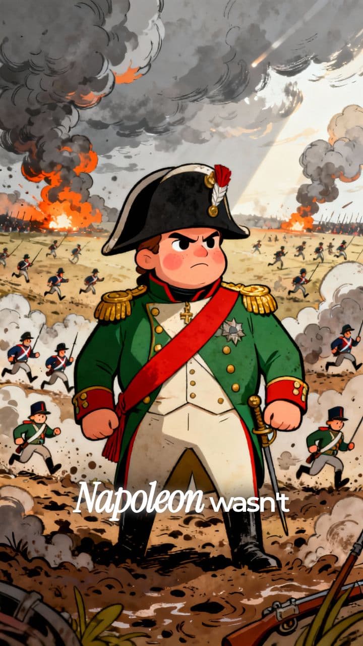 Napoleon's Height: The Great Misconception