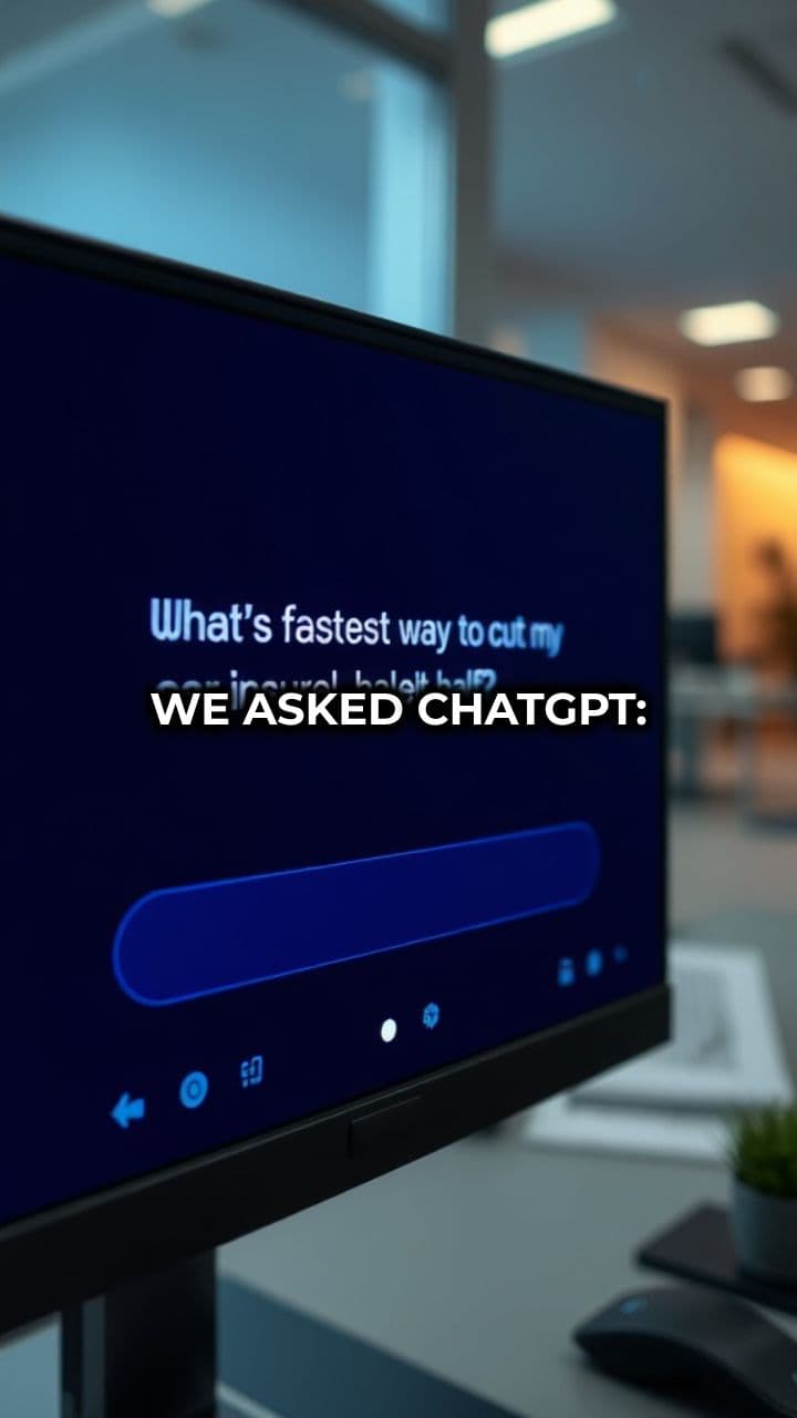 Cut Your Car Insurance Bill Fast