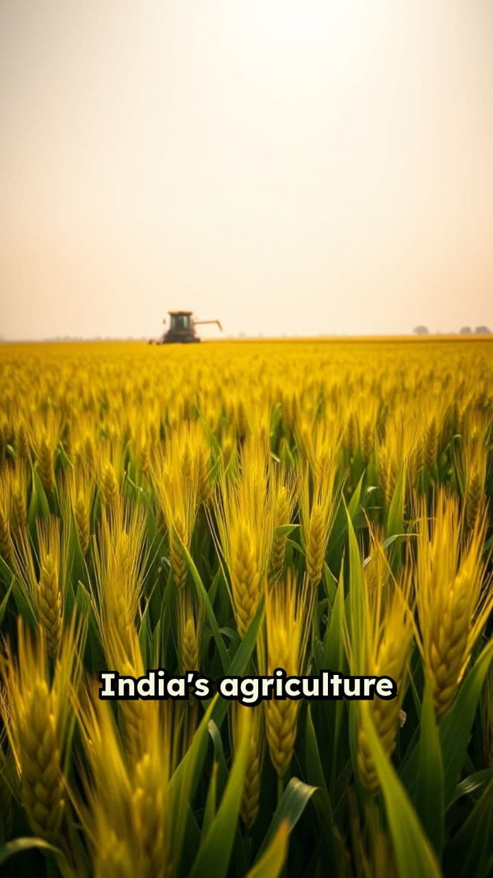 Transforming Indian Agriculture by 2025