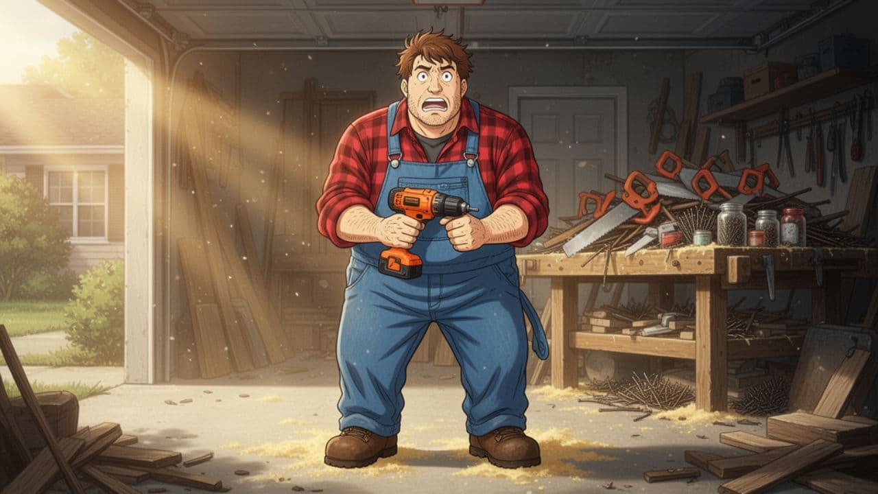 Master of the DIY Fail